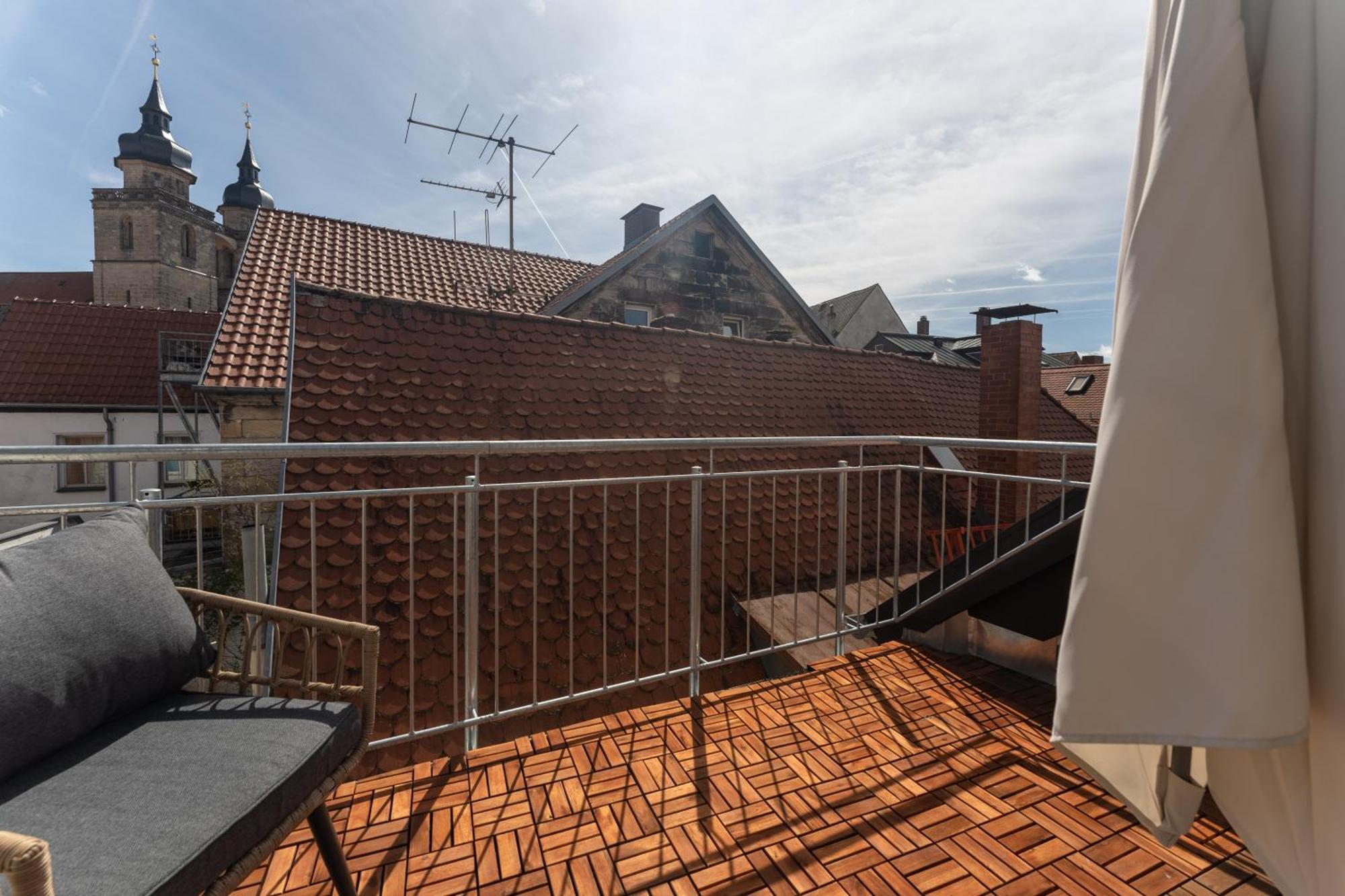 Ferienwohnungen Im Herzen Der Stadt Μπαϊρόιτ Εξωτερικό φωτογραφία